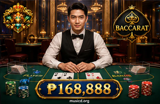 MUSIC live casino dealer table with limits timer and round status